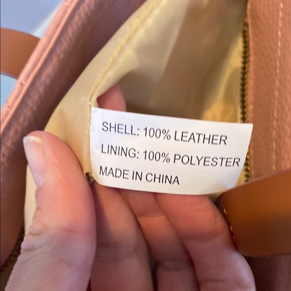 Pink Quilted Tote Bag - Picture 10 of 10